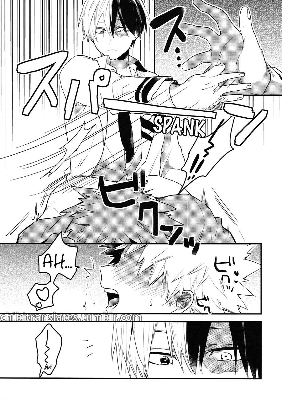 [Kushiyabu] Mujikaku ni S fukaku ni mo M – Boku no Hero Academia dj [Eng] — 008