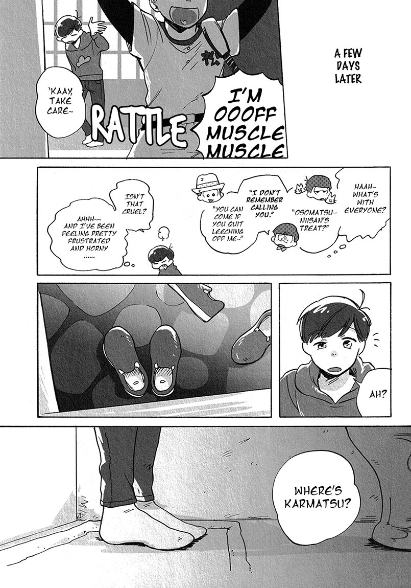[Shiki Signal/ Mizunoto Aruki] Osomatsu-san dj – Order Made [Eng] — 012