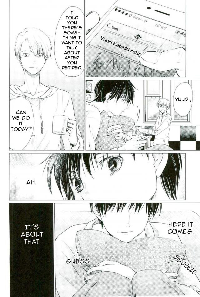 [ASM-P (Mitsuki)] Bokura no isshuukan – Yuri!!! on ICE dj [Eng] — 003