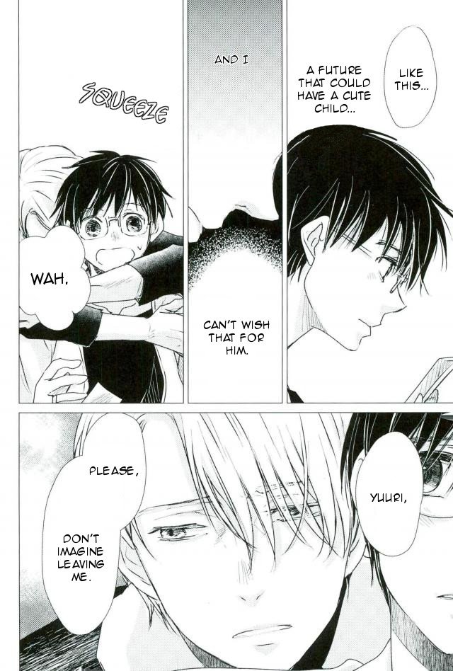 [ASM-P (Mitsuki)] Bokura no isshuukan – Yuri!!! on ICE dj [Eng] — 021