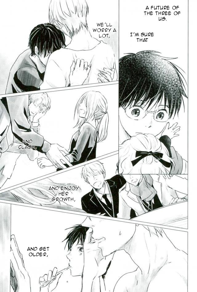 [ASM-P (Mitsuki)] Bokura no isshuukan – Yuri!!! on ICE dj [Eng] — 032