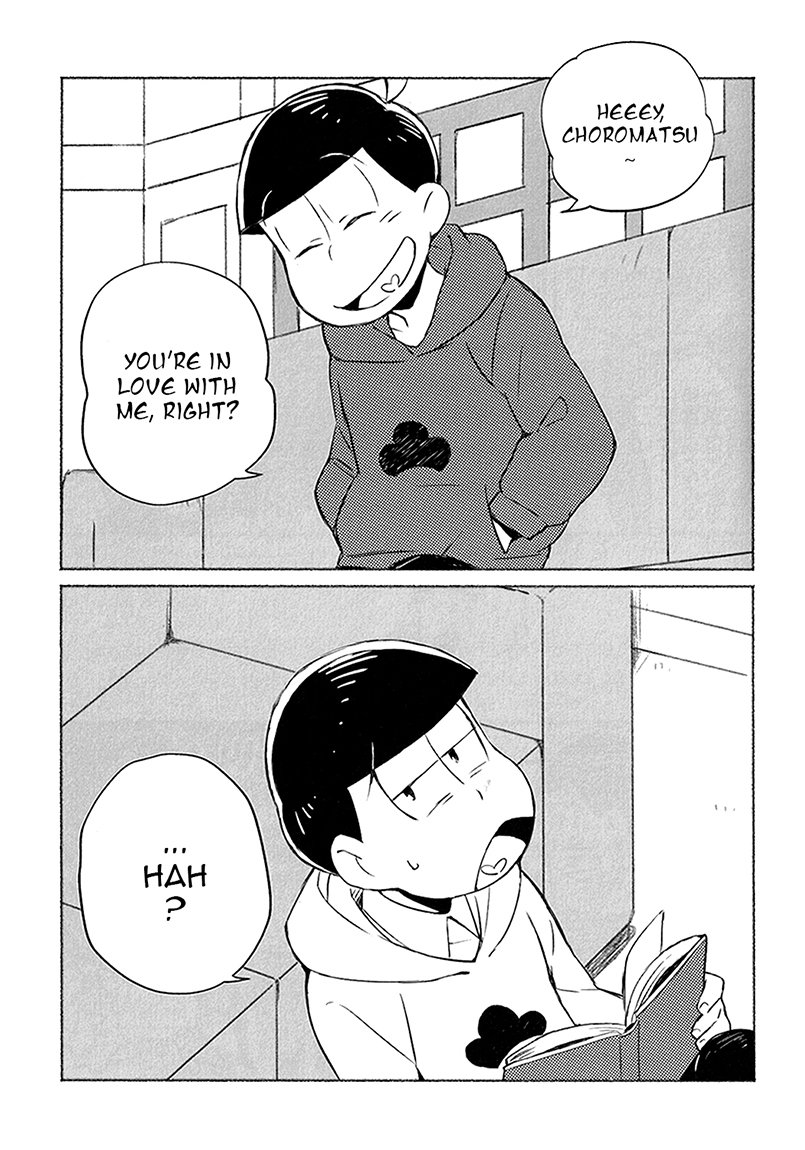 [Spring Chestnut/ Haruo] Osomatsu-san dj – Kirari to hikaranai [Eng] — 003
