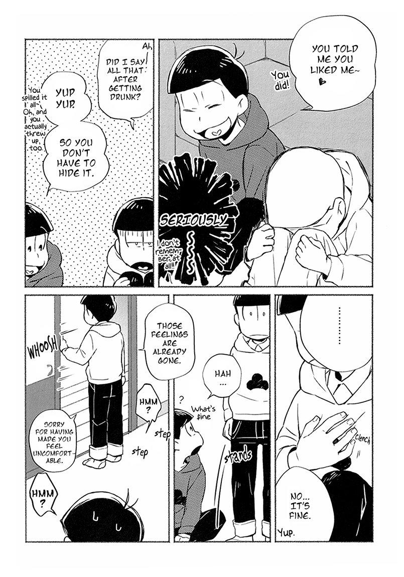 [Spring Chestnut/ Haruo] Osomatsu-san dj – Kirari to hikaranai [Eng] — 008