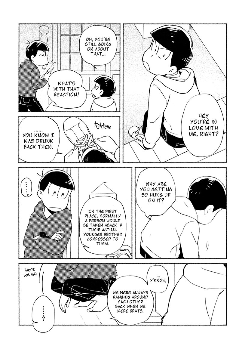 [Spring Chestnut/ Haruo] Osomatsu-san dj – Kirari to hikaranai [Eng] — 011
