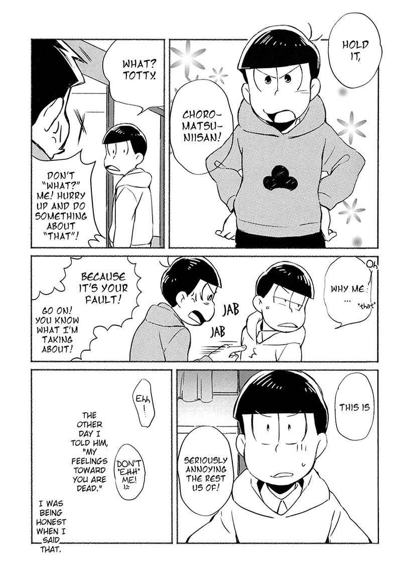 [Spring Chestnut/ Haruo] Osomatsu-san dj – Kirari to hikaranai [Eng] — 017