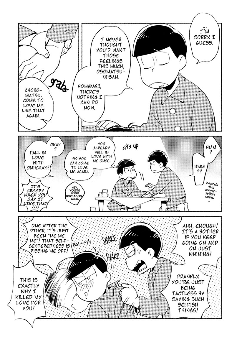 [Spring Chestnut/ Haruo] Osomatsu-san dj – Kirari to hikaranai [Eng] — 021