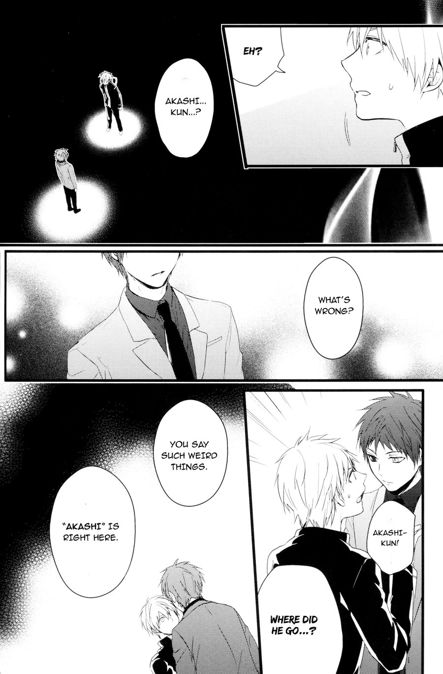 [Praly/ Tsuzuki Saaya] Kuroko no Basket dj – Utsukushiki Nemuri no Mori yo [Eng] — 027