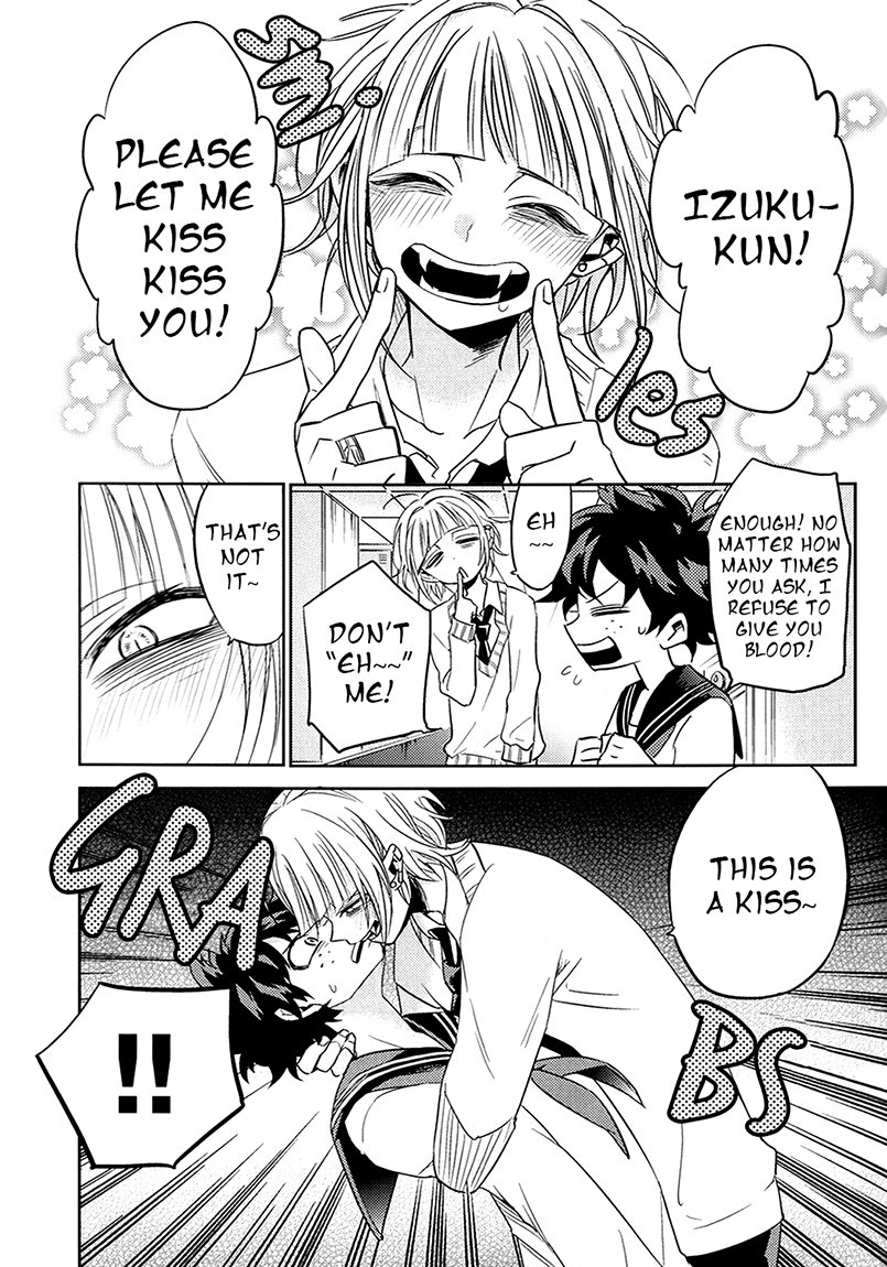 [ZURU/ Reimen Shizuru] Boku no Hero Academia dj – Boku ga motete dou sunda! 2 [Eng] — 018