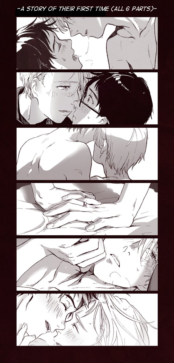 [Junk Head (Nosuri)] A Story of Their First Time – Yuri!!! on ICE dj [Eng] — 001