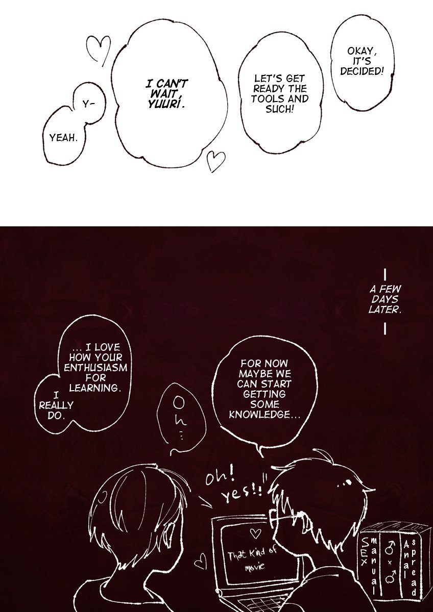 [Junk Head (Nosuri)] A Story of Their First Time – Yuri!!! on ICE dj [Eng] — 008
