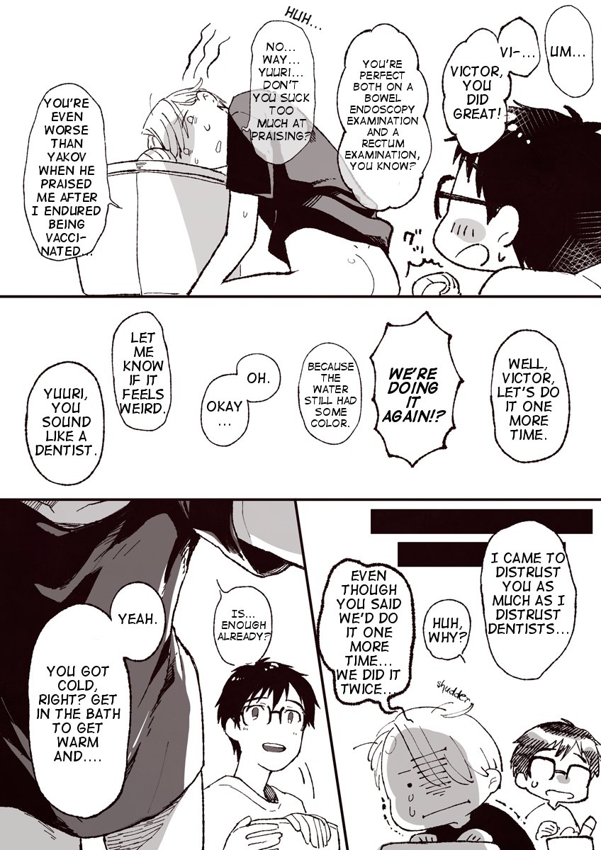 [Junk Head (Nosuri)] A Story of Their First Time – Yuri!!! on ICE dj [Eng] — 015