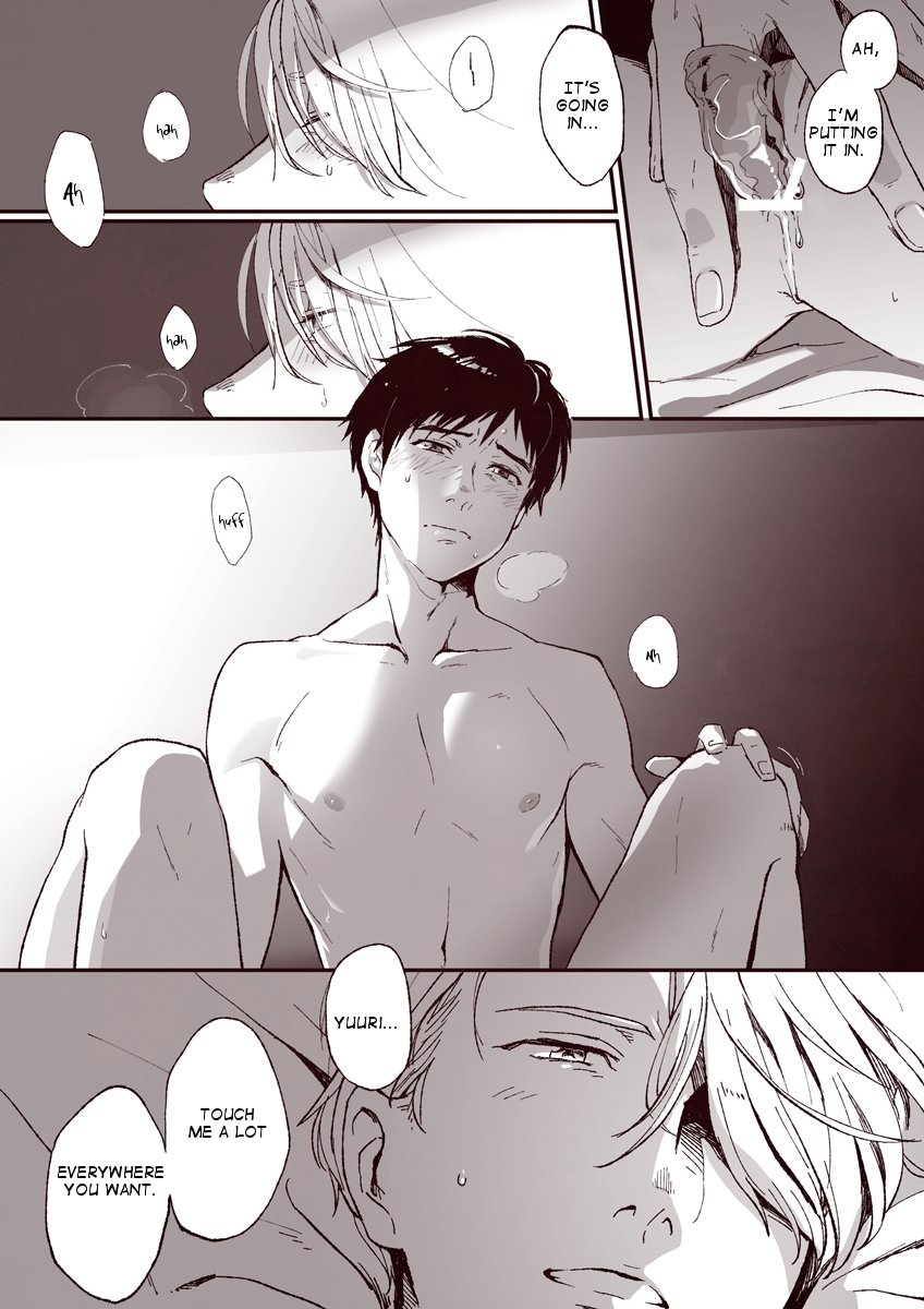 [Junk Head (Nosuri)] A Story of Their First Time – Yuri!!! on ICE dj [Eng] — 022