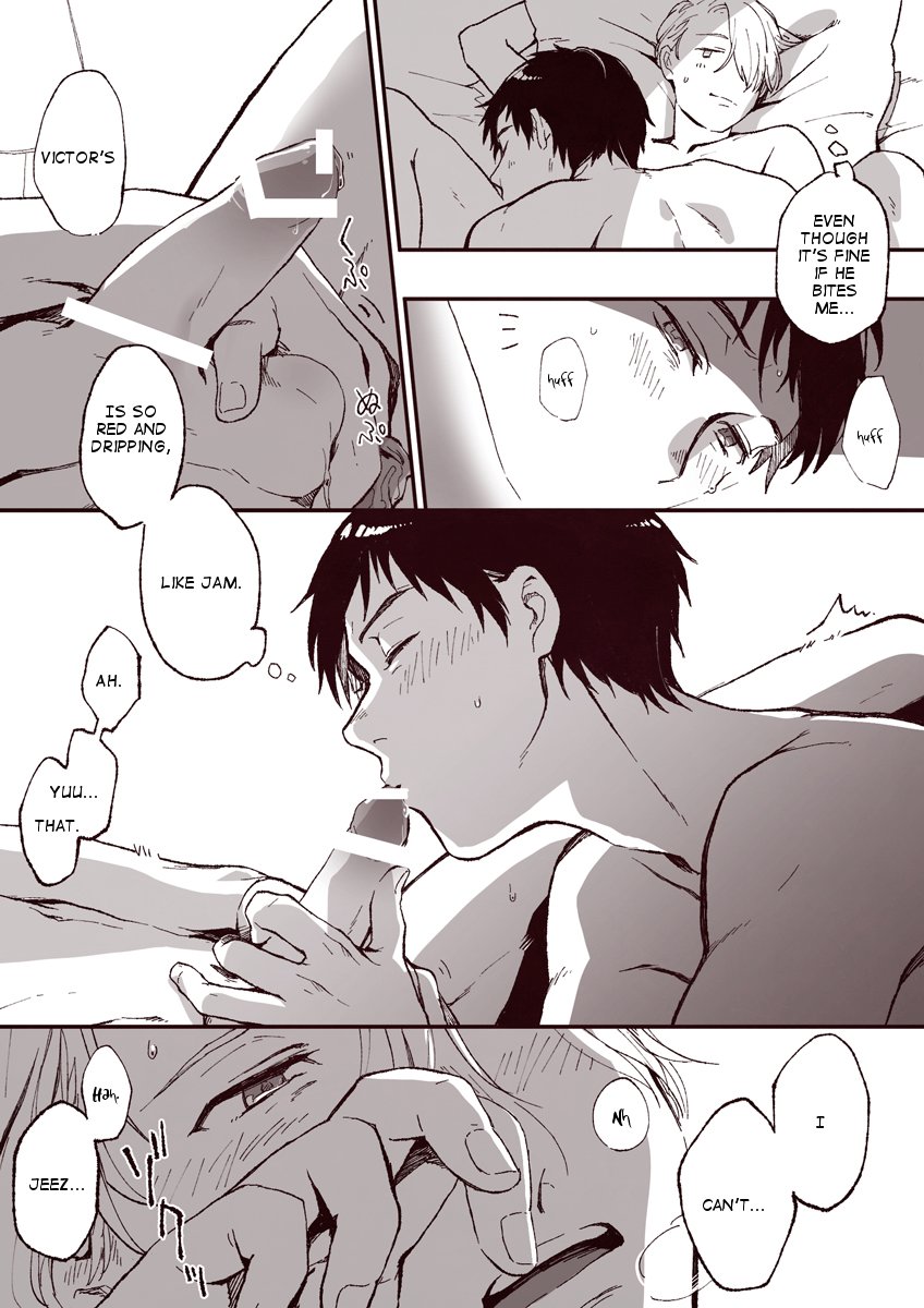 [Junk Head (Nosuri)] A Story of Their First Time – Yuri!!! on ICE dj [Eng] — 024