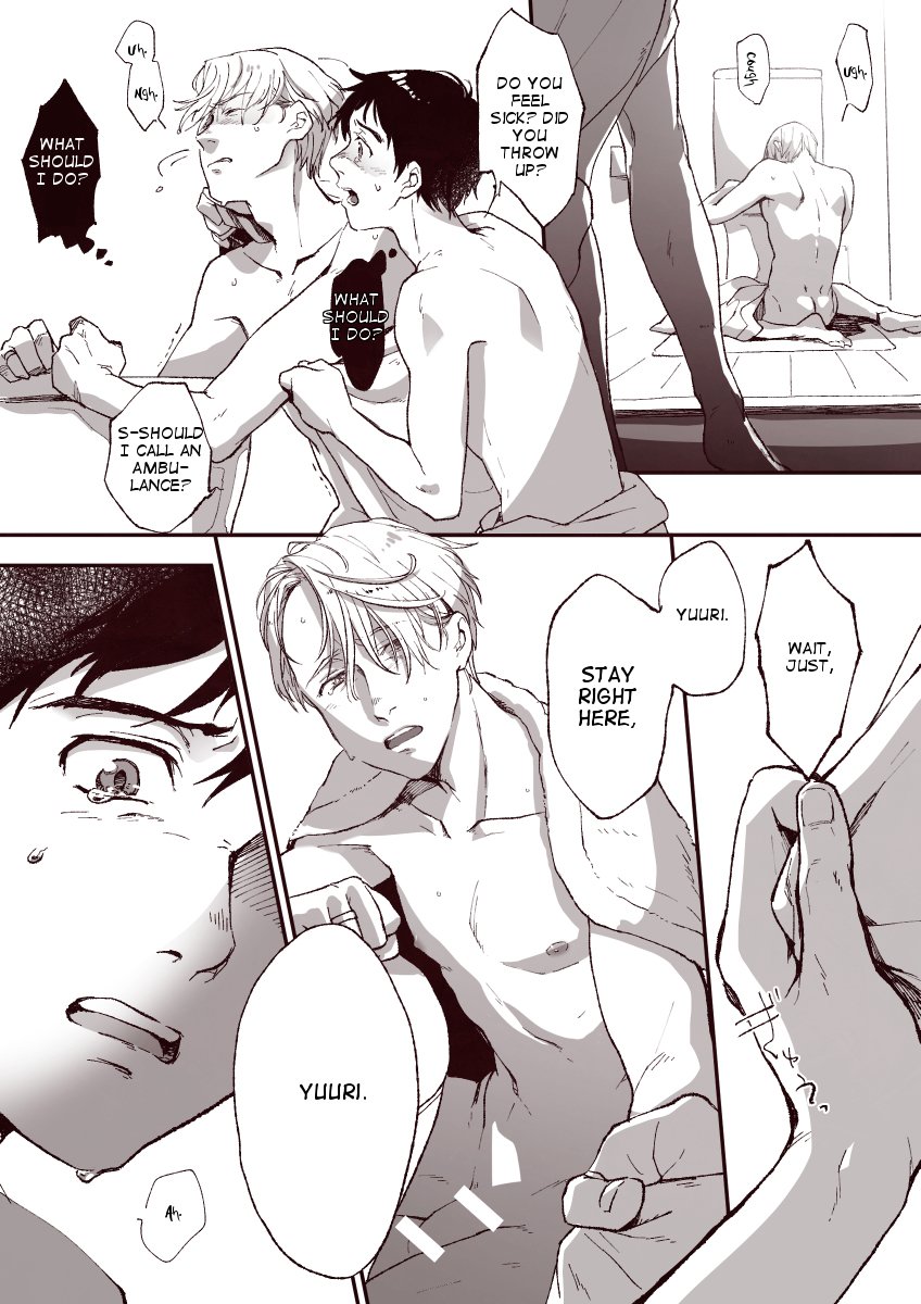[Junk Head (Nosuri)] A Story of Their First Time – Yuri!!! on ICE dj [Eng] — 031