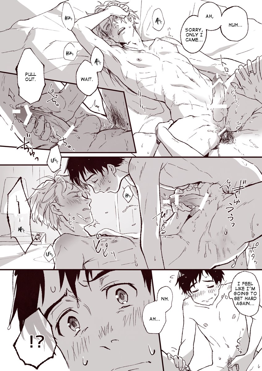 [Junk Head (Nosuri)] A Story of Their First Time – Yuri!!! on ICE dj [Eng] — 067