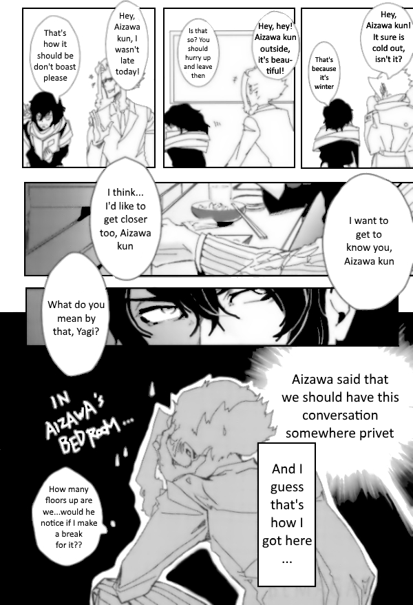 Body Talk – Boku no Hero Academia dj [Eng] — 005