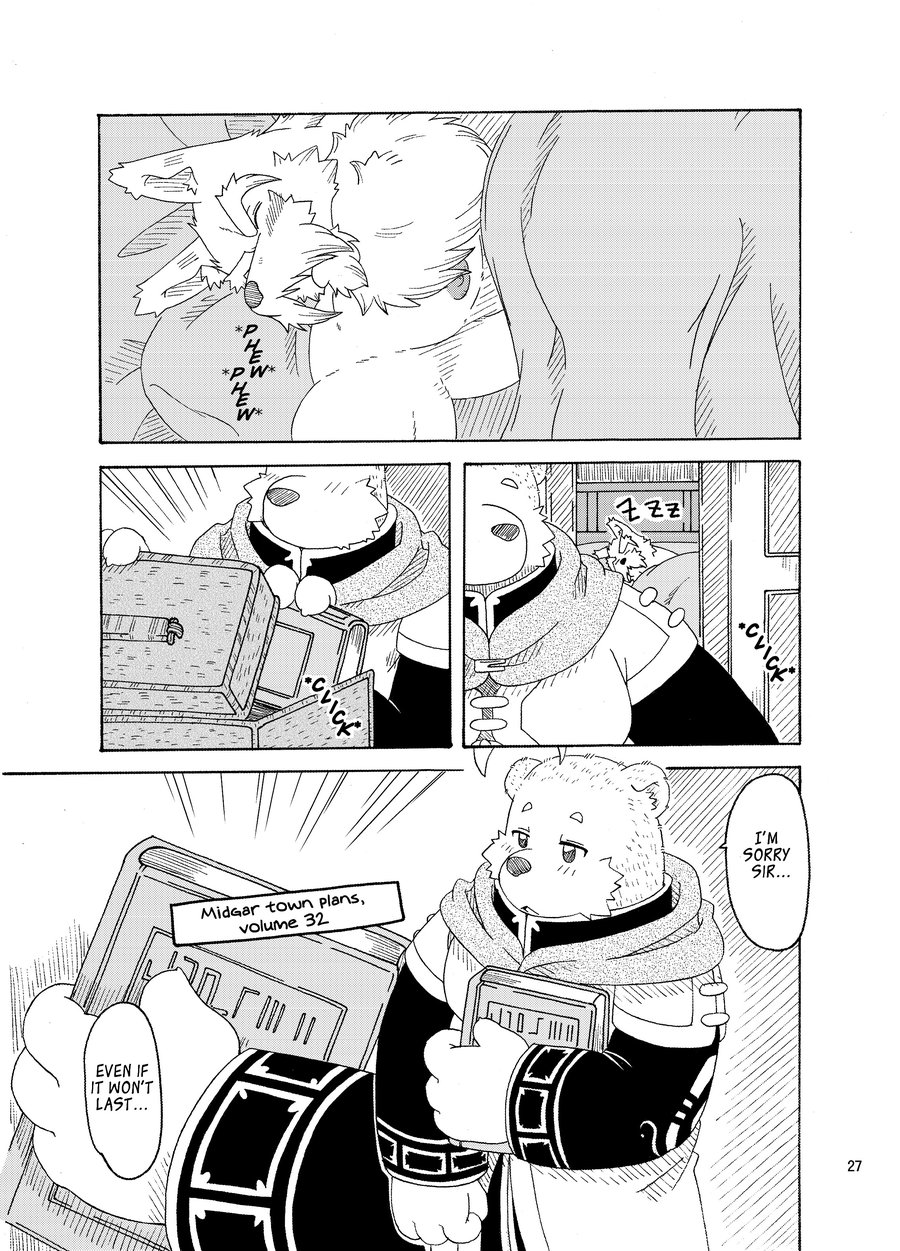 [Bear Tail (Chobikuma)] The Dog & The Bear The Poet Of The Stars & The Partaker Of The Moon 3 [Eng] — 026