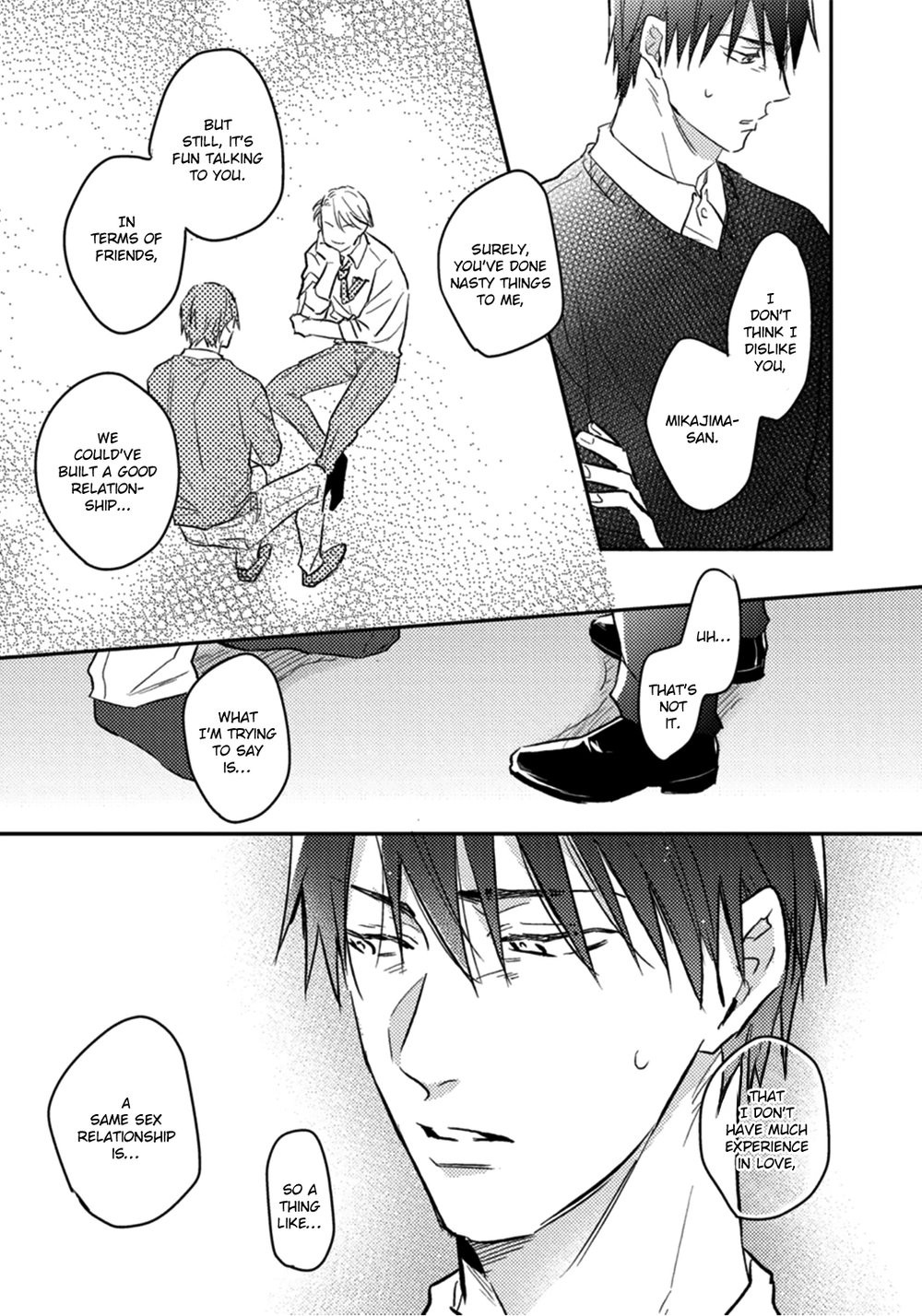 [Kureno Mataaki] Shuchuu ni Otoshite Ii desu ka? (update c.6) [Eng] — 156