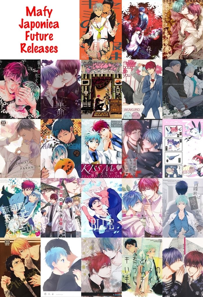 [TAM/ Tamiya Komo] Kuroko no Basket dj – LULU3 [Eng] — 002