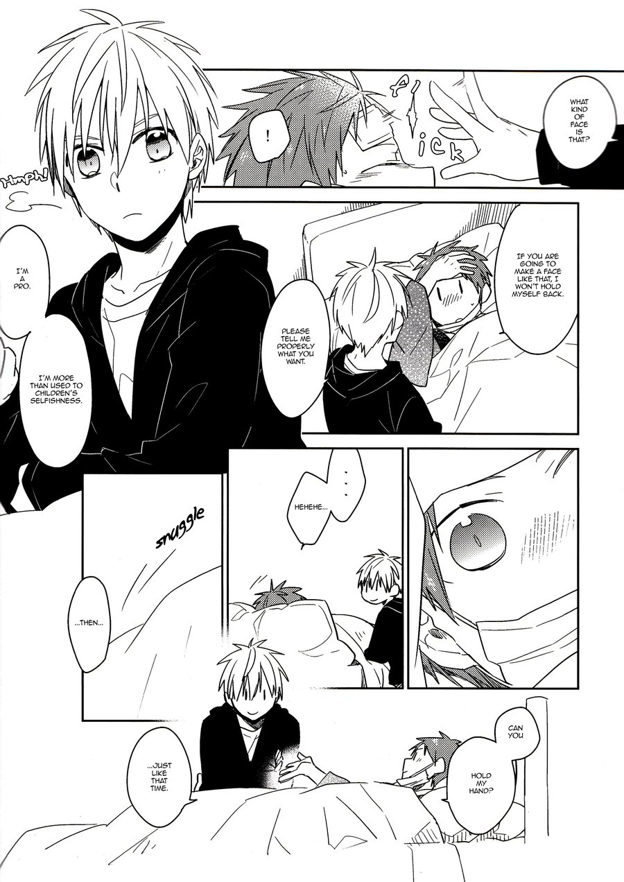 [TAM/ Tamiya Komo] Kuroko no Basket dj – LULU3 [Eng] — 050