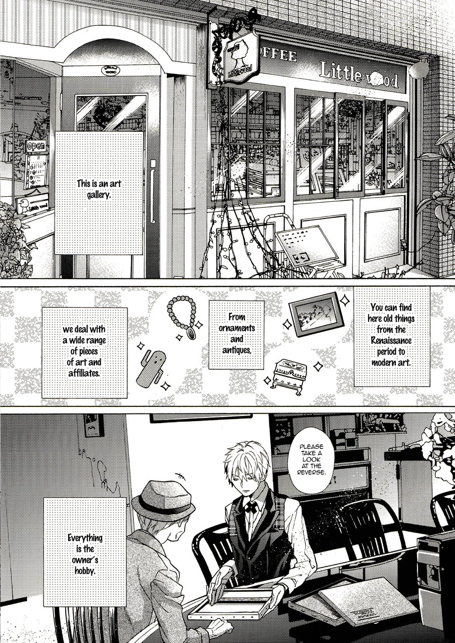 [Pokela Ichigo/ Fujino] Kuroko no Basket dj – Itsuwari no Diamond to Bernstein [Eng] — 007