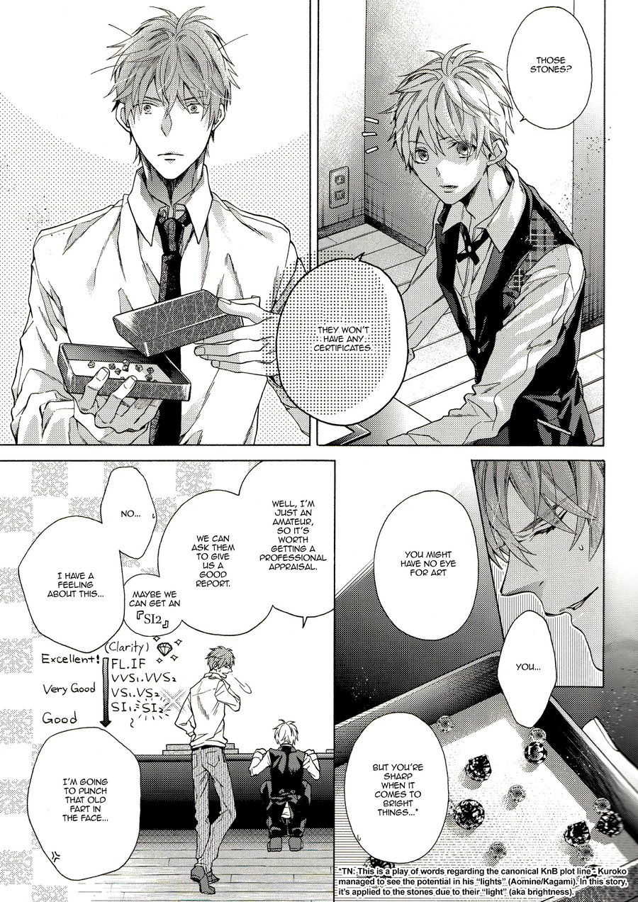 [Pokela Ichigo/ Fujino] Kuroko no Basket dj – Itsuwari no Diamond to Bernstein [Eng] — 011