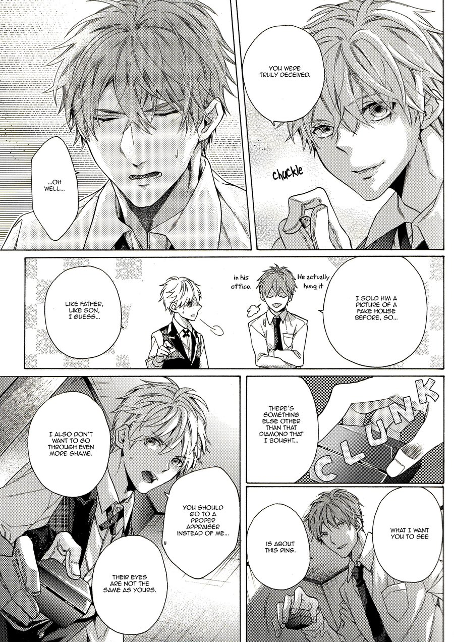 [Pokela Ichigo/ Fujino] Kuroko no Basket dj – Itsuwari no Diamond to Bernstein [Eng] — 013