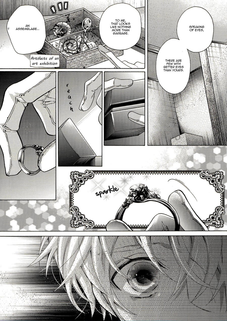 [Pokela Ichigo/ Fujino] Kuroko no Basket dj – Itsuwari no Diamond to Bernstein [Eng] — 014