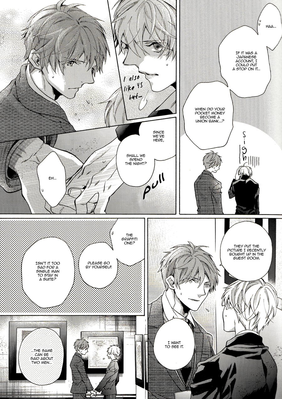 [Pokela Ichigo/ Fujino] Kuroko no Basket dj – Itsuwari no Diamond to Bernstein [Eng] — 029