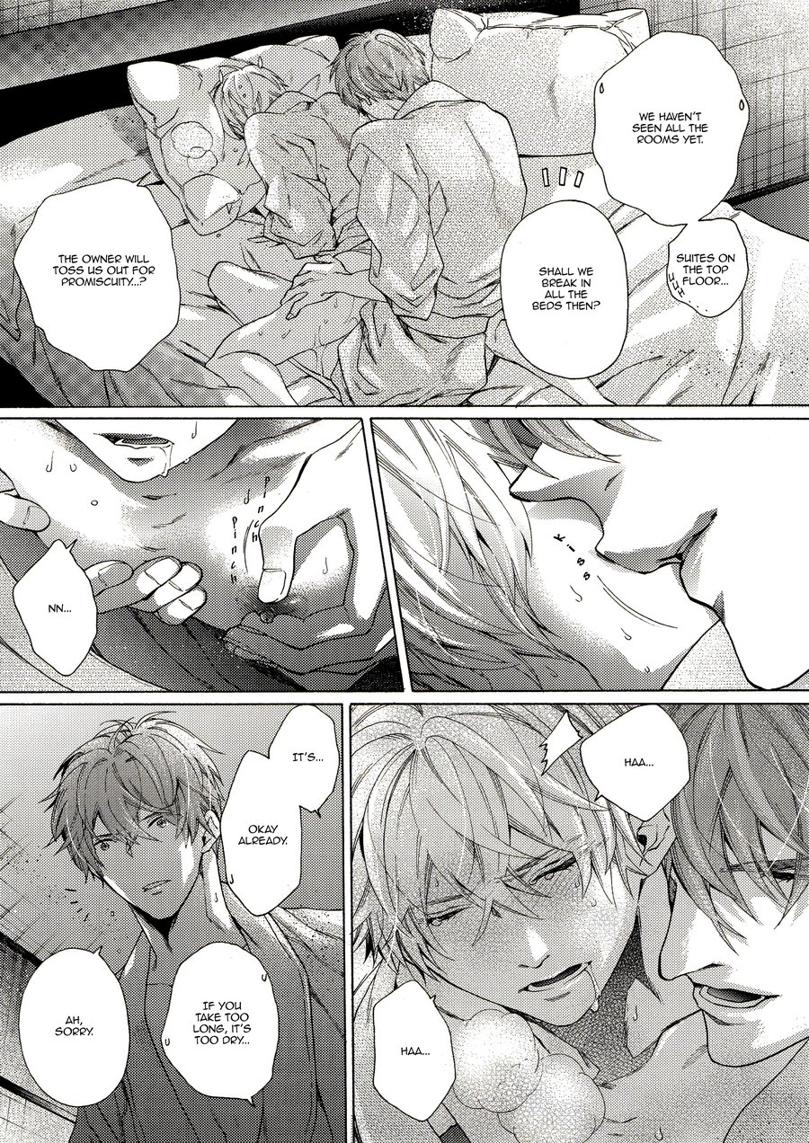 [Pokela Ichigo/ Fujino] Kuroko no Basket dj – Itsuwari no Diamond to Bernstein [Eng] — 032