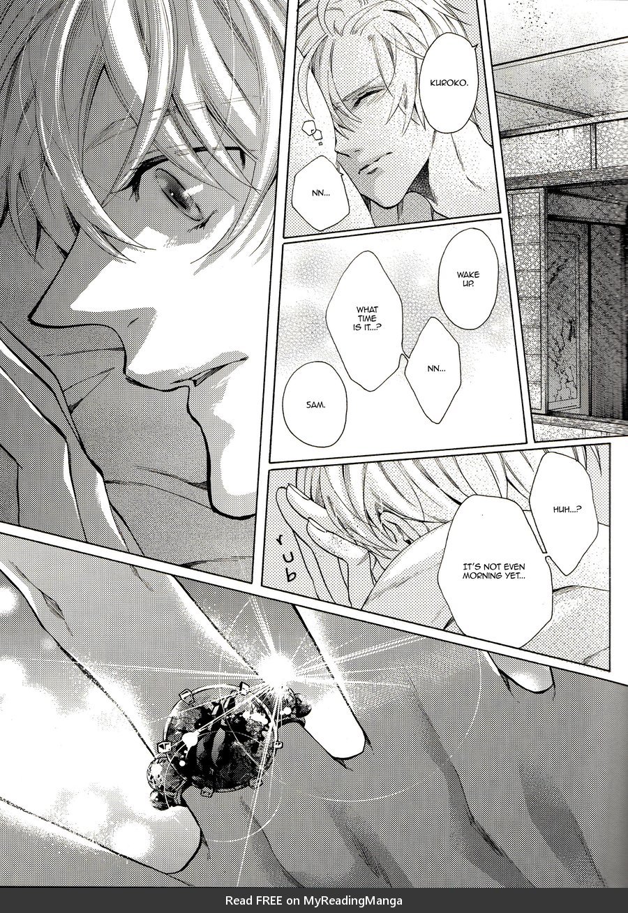 [Pokela Ichigo/ Fujino] Kuroko no Basket dj – Itsuwari no Diamond to Bernstein [Eng] — 035