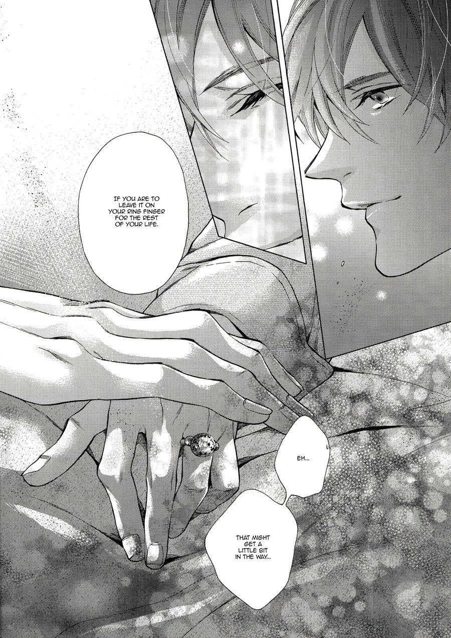 [Pokela Ichigo/ Fujino] Kuroko no Basket dj – Itsuwari no Diamond to Bernstein [Eng] — 041