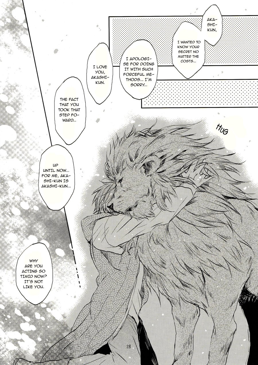 [meias/ Keito] Kuroko no Basket dj – Mukashi Mukashi, Aru Tokoro ni [Eng] — 032