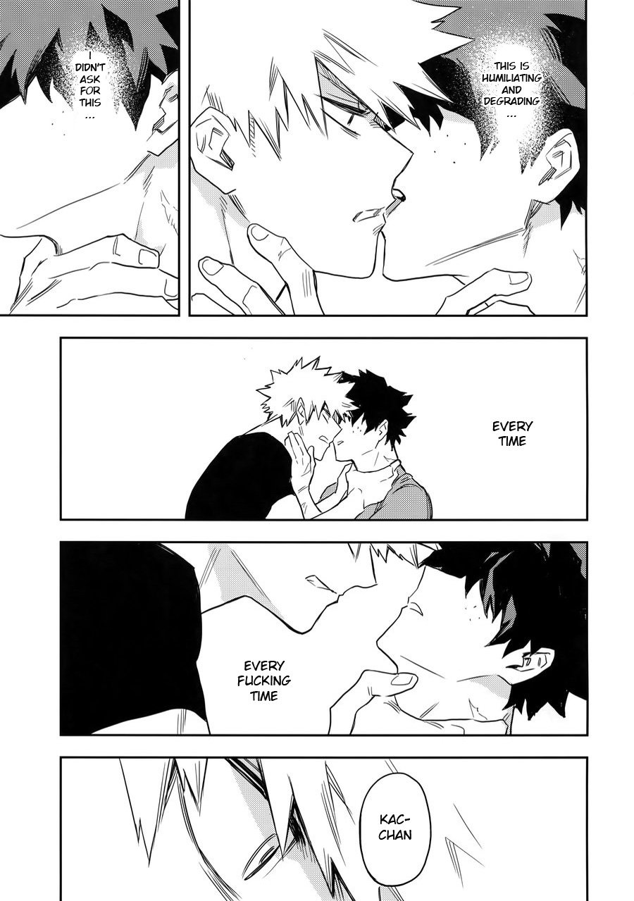 [Kometsubu] Esu no Kaihou – Boku no Hero Academia dj [Eng] — 022