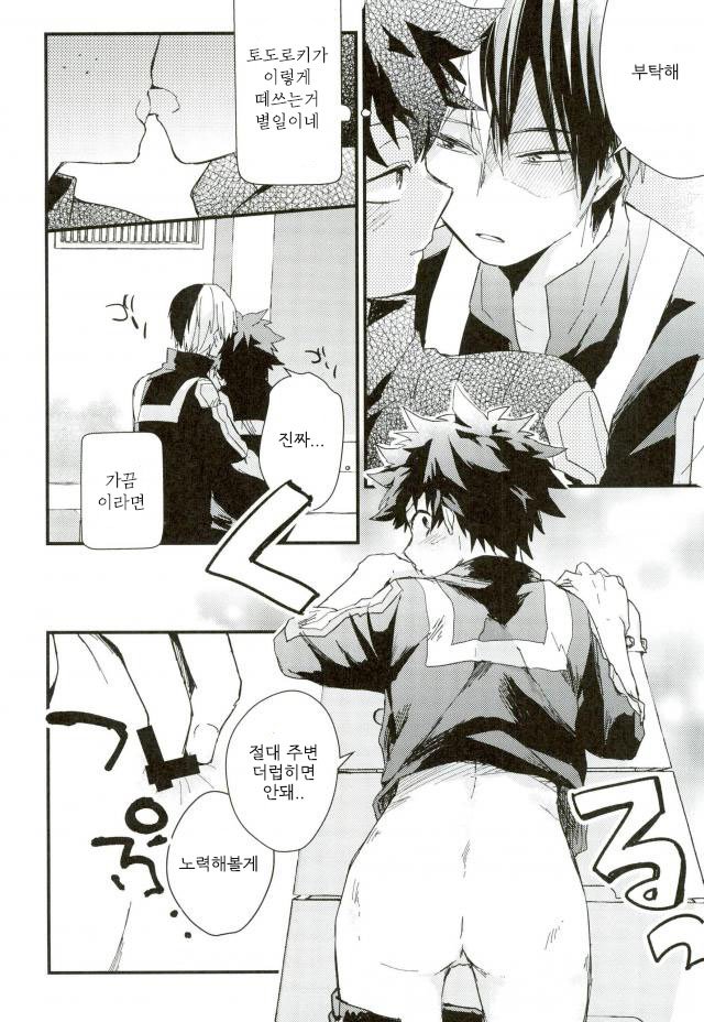 [10Days (Tooka)] Midoriya-kun and Todoroki-kun are XXX-ing in the PE Supply Closet – Boku no Hero Academia dj [kr] — 014