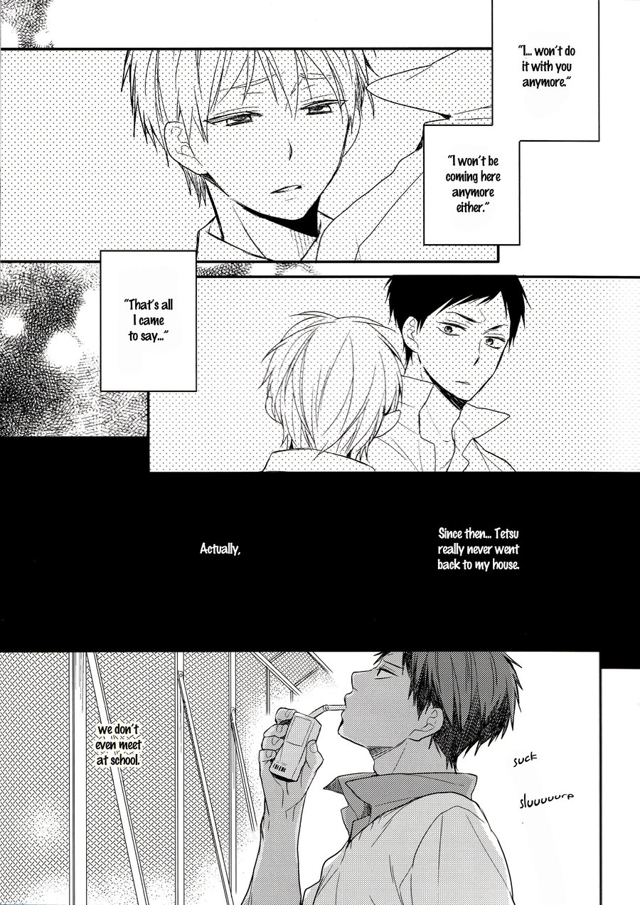 [Chacha/ Akatsuki Riku] Kuroko no Basket dj – Dramatic x Ataraxia [ENG] — 010