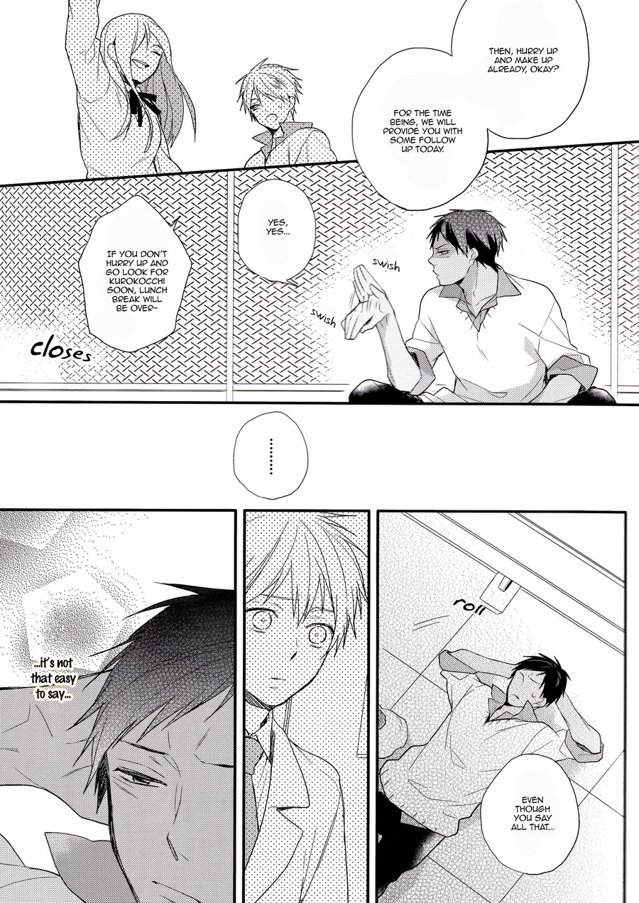 [Chacha/ Akatsuki Riku] Kuroko no Basket dj – Dramatic x Ataraxia [ENG] — 018