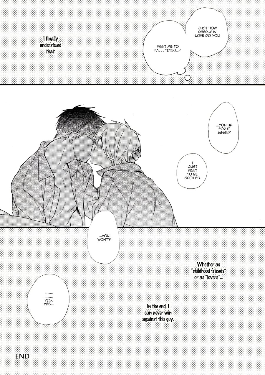 [Chacha/ Akatsuki Riku] Kuroko no Basket dj – Dramatic x Ataraxia [ENG] — 049
