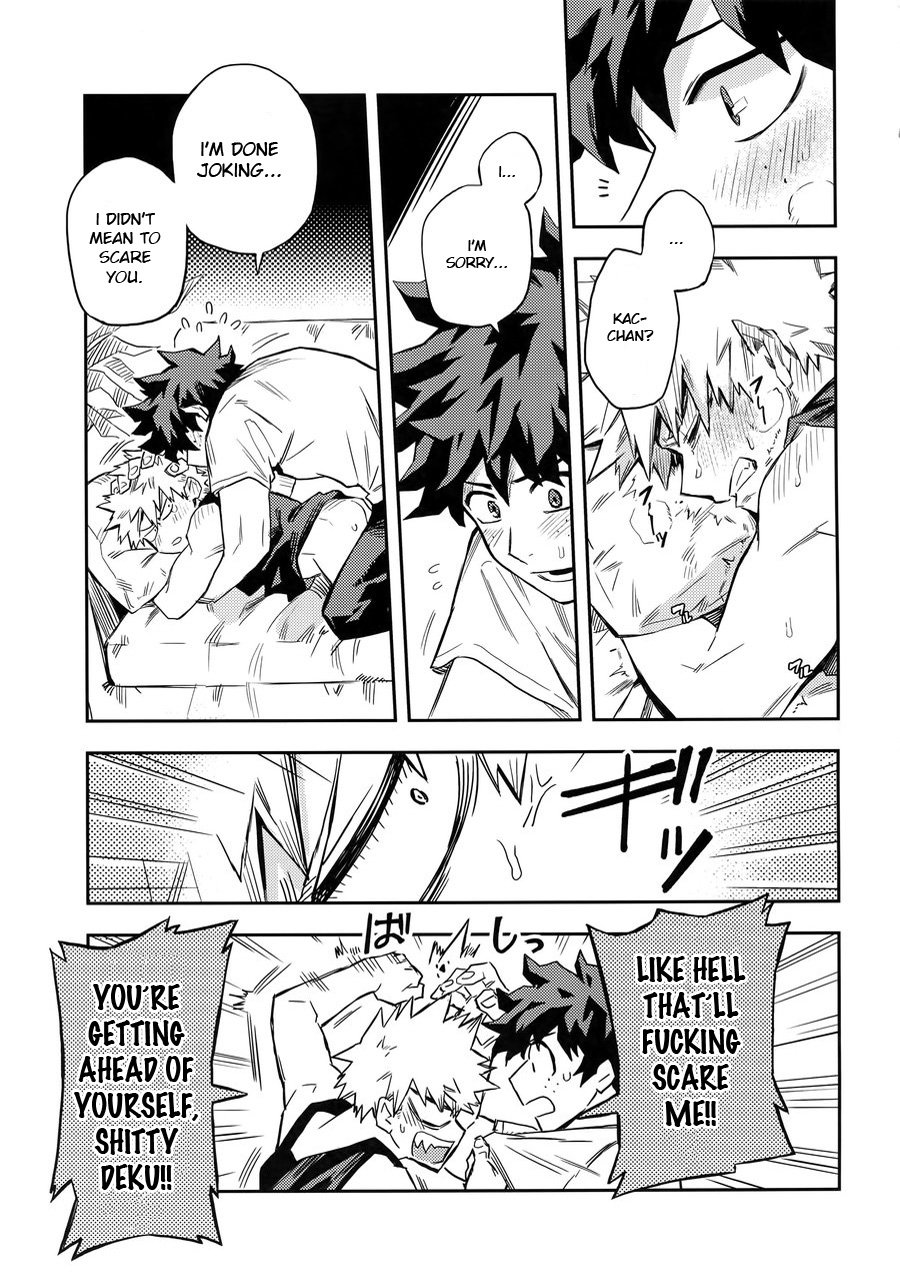 [Kometsubu] Kuchiguruma ni wa Goyoushin – Boku no Hero Academia dj [Eng] — 013