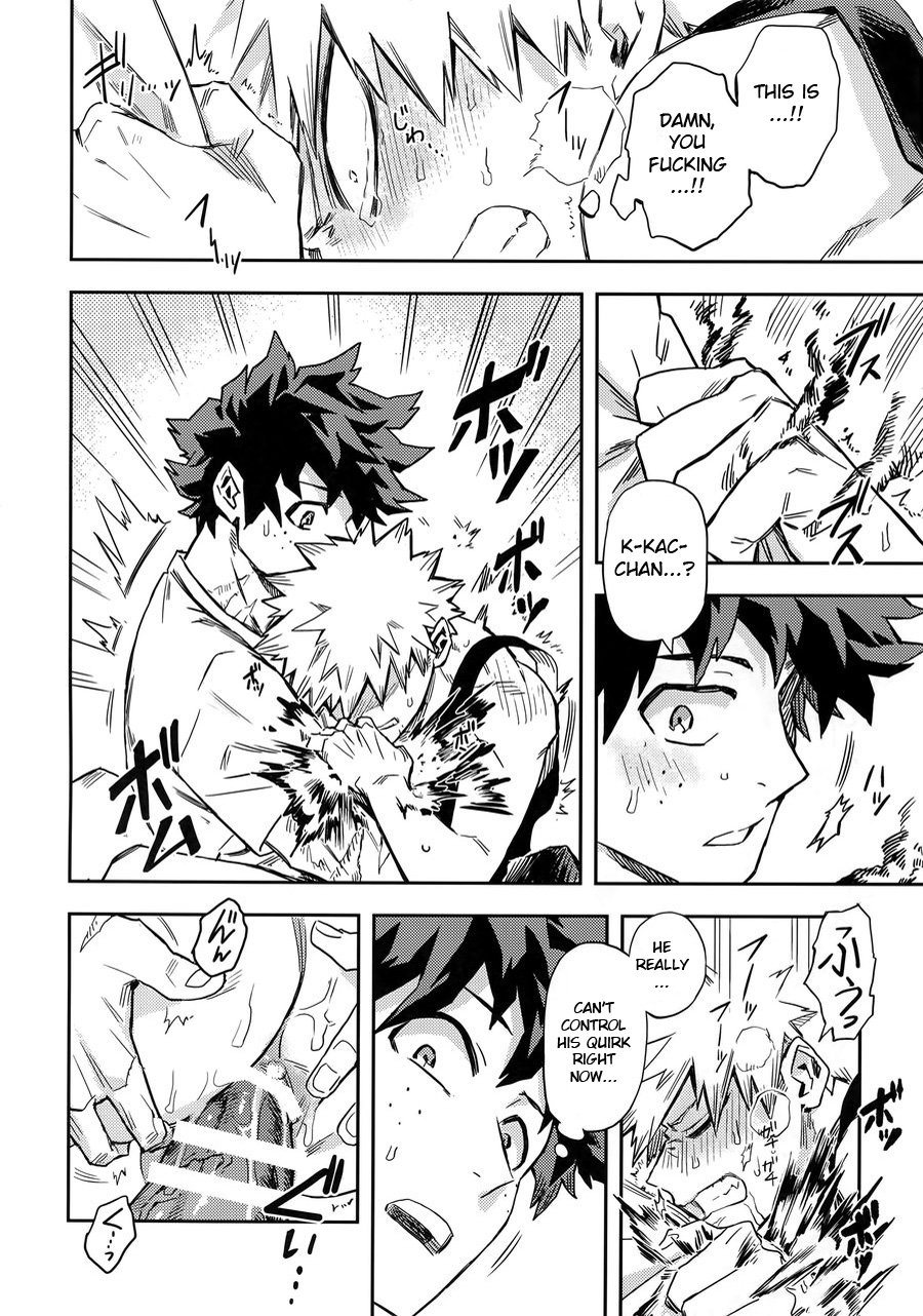 [Kometsubu] Kuchiguruma ni wa Goyoushin – Boku no Hero Academia dj [Eng] — 018