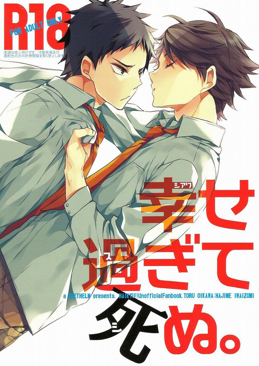 [DIETHELM (Mizuyuki)] Shiawase Sugite Shinu – Haikyuu!! dj [kr] — 001