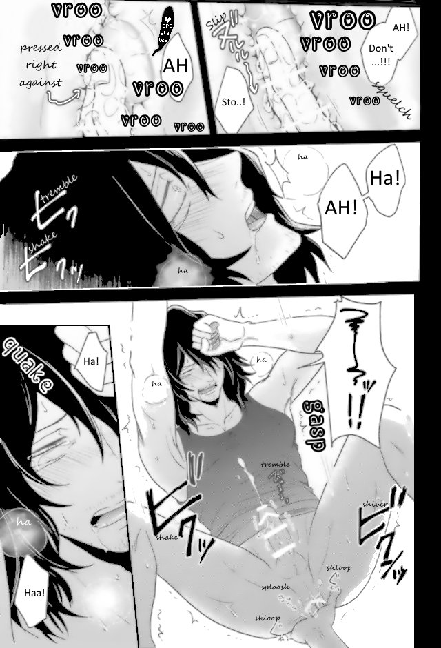 [Eternal Snow] Aizawa Kun is Trapped – Boku no Hero Academia dj [Eng] — 011