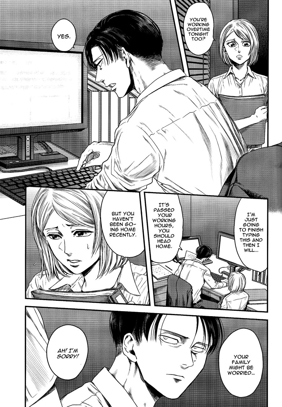 [13 (A太)] Others’ Husbands 3 – Attack on Titan dj [Eng] — 008