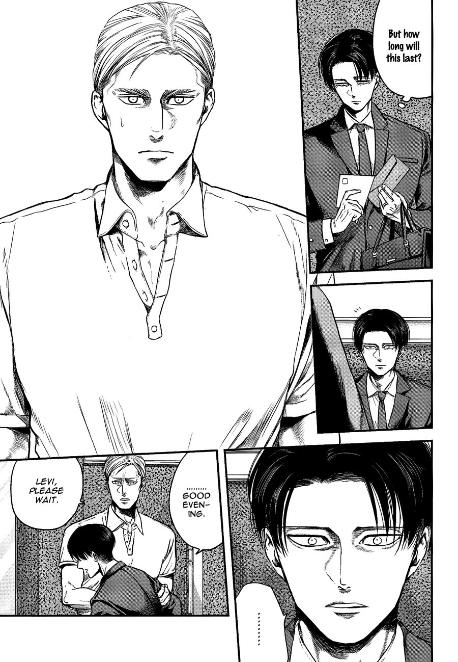 [13 (A太)] Others’ Husbands 3 – Attack on Titan dj [Eng] — 014