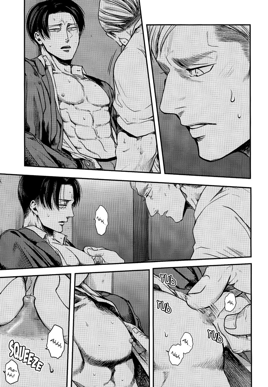 [13 (A太)] Others’ Husbands 3 – Attack on Titan dj [Eng] — 022