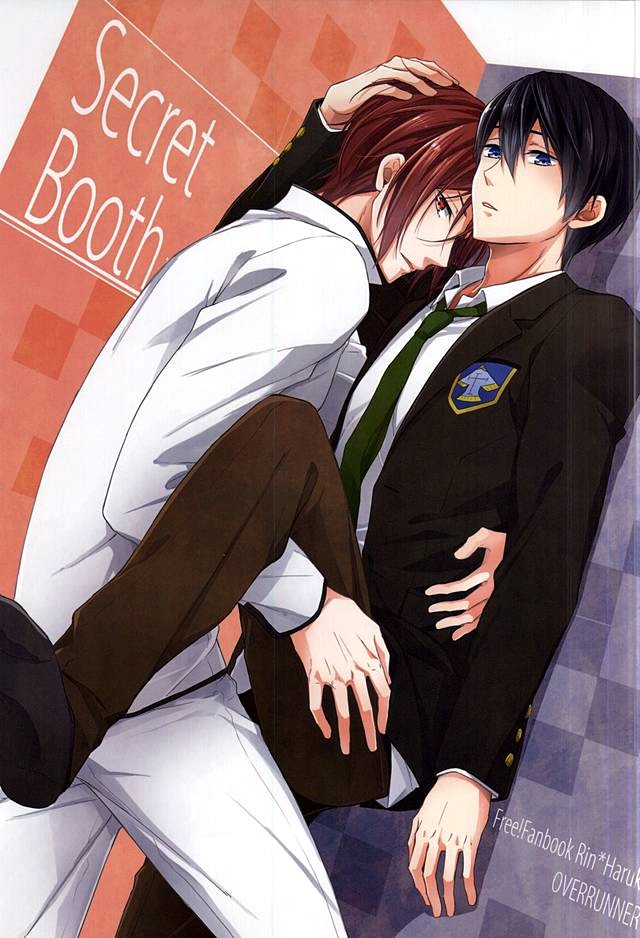[OVERRUNNER (Rihara)] Free! dj – Secret Booth [JP] — 001