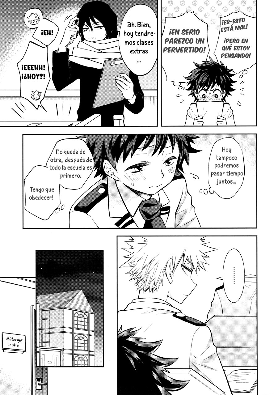 [UME] How to eat a Donut Hole – Boku no Hero Academia dj [ESP] — 014