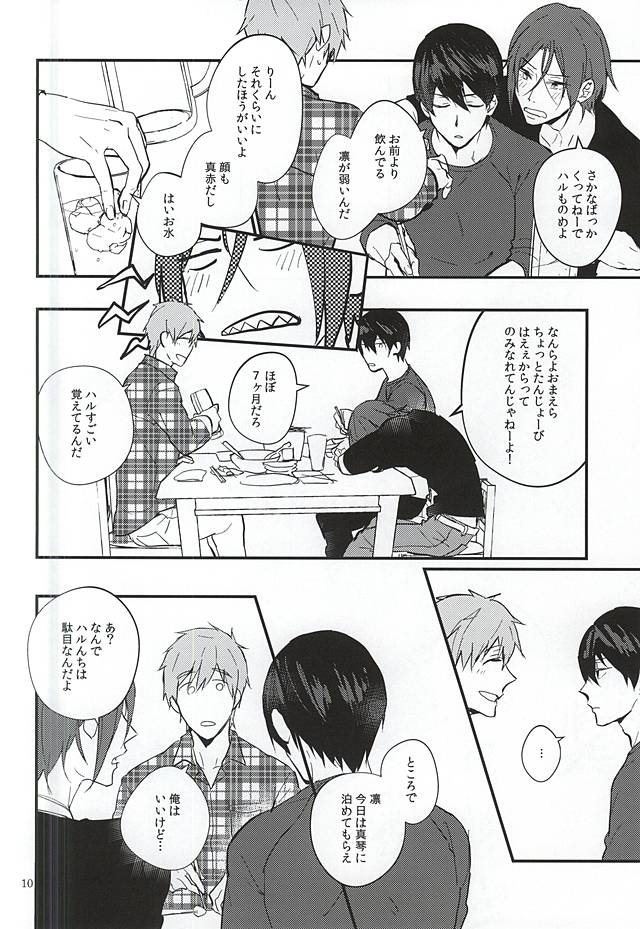 [Phlodexy (Yamano)] Free! dj – Nido Aru Koto wa 3-do Aru [JP] — 008