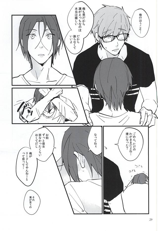 [Phlodexy (Yamano)] Free! dj – Nido Aru Koto wa 3-do Aru [JP] — 027