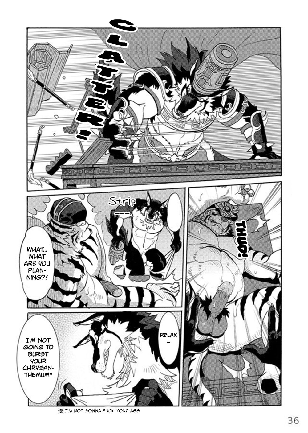 [KUMA hachi House (KUMA hachi)] Fullmetal Pangu [Eng] — 024